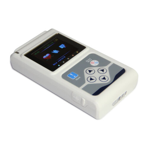 Holter ECG 12 canali monitor ECG sistema di registrazione 24h TLC5000 - Foto 6 di 11