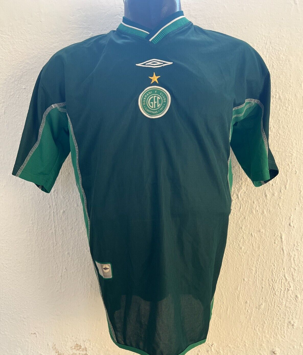 JERSEY Guarani FC umbro Home size XLarge 2001-2002 | eBay