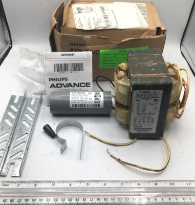 Philiips Advance 1-400W M59 Metal Halide Core & Coil Ballast Kit 71A6051-001D