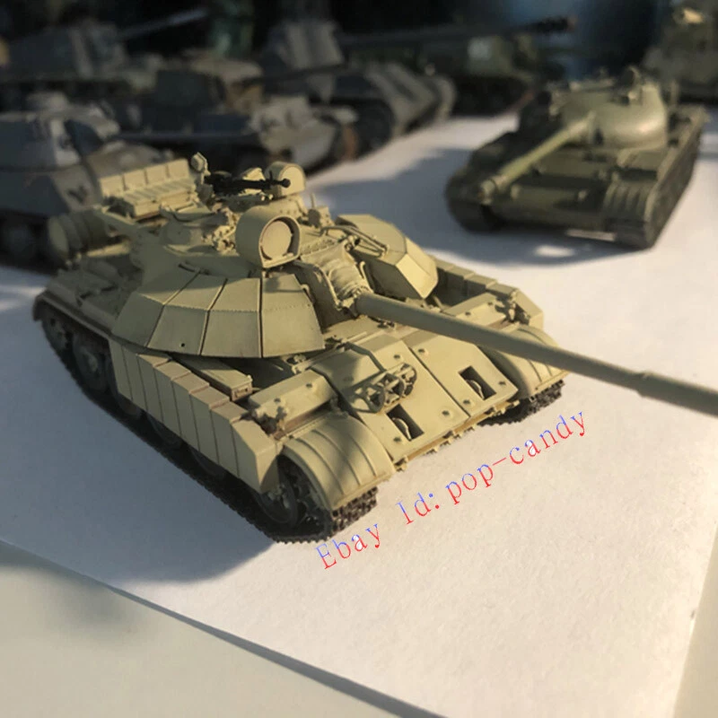 HOBBY 1/72 Scale Iraq T-55 ENIGMA Main Battle Tank Resin Finished Model Toy - Image 3 of 4