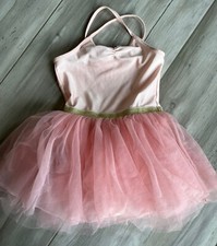 Tütü, Ballerina, Sport Anzug, Gymnastikanzug H&M Rosa 110/116
