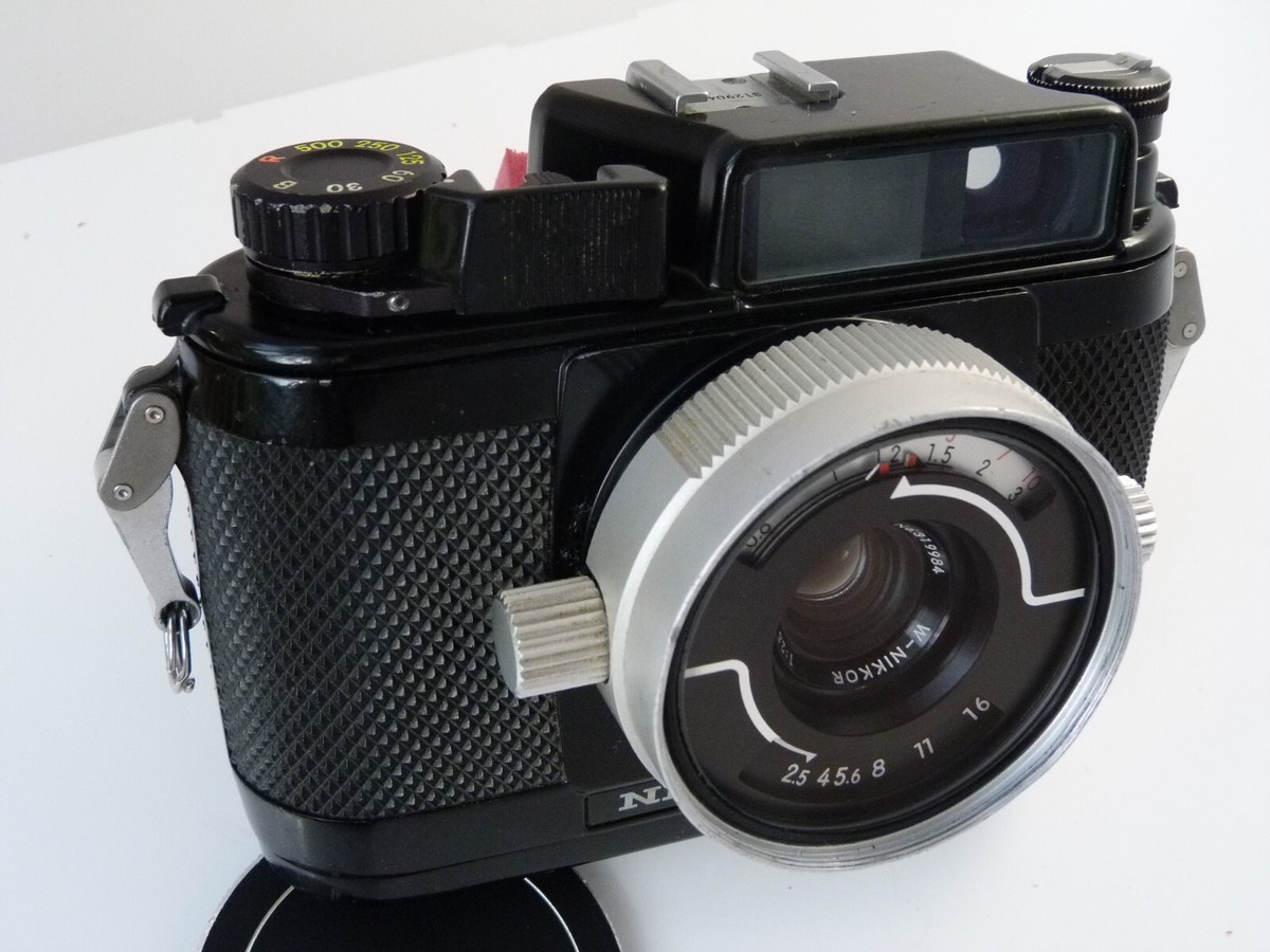 水中カメラ　NIKONOS-Ⅲ 水中カメラ NIKONOS-Ⅲ