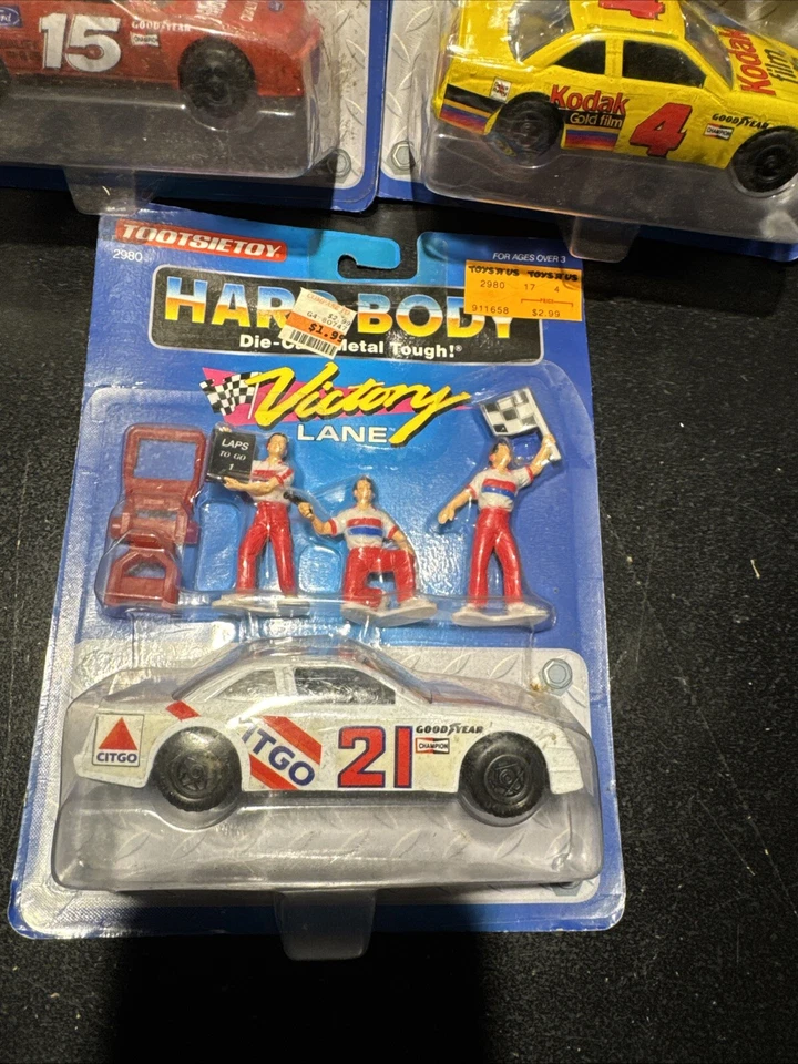 3) Coches diecast Tootsietoy 1992 CUERPO DURO VICTORIA CARRIL CITGO KODAK MOTORCRAFT!!! Foto 4 de 4