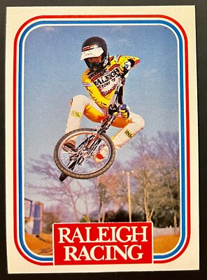 1984 Donruss BMX Card Series - #56 Raleigh Racing  