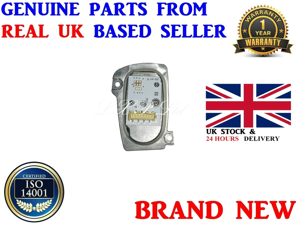 LED DIRECTION INDICATOR SIDELIGHT SIGNAL BLINKER DRL Control Module For Audi A3 - Image 2 of 2