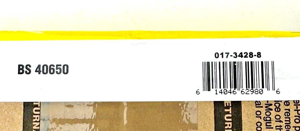 Kit de sellado del cigüeñal del motor Fel-Pro BS 40650 - Ford Dodge Ram 6,7 L 5,9 L Cummins Foto 3 de 3