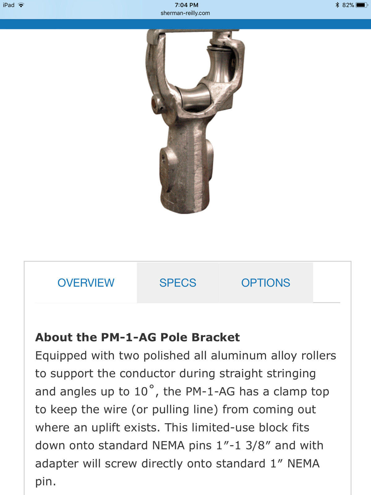 (5) Sherman & Reilly PM-1....pin mounted stringing blocks....Nice!