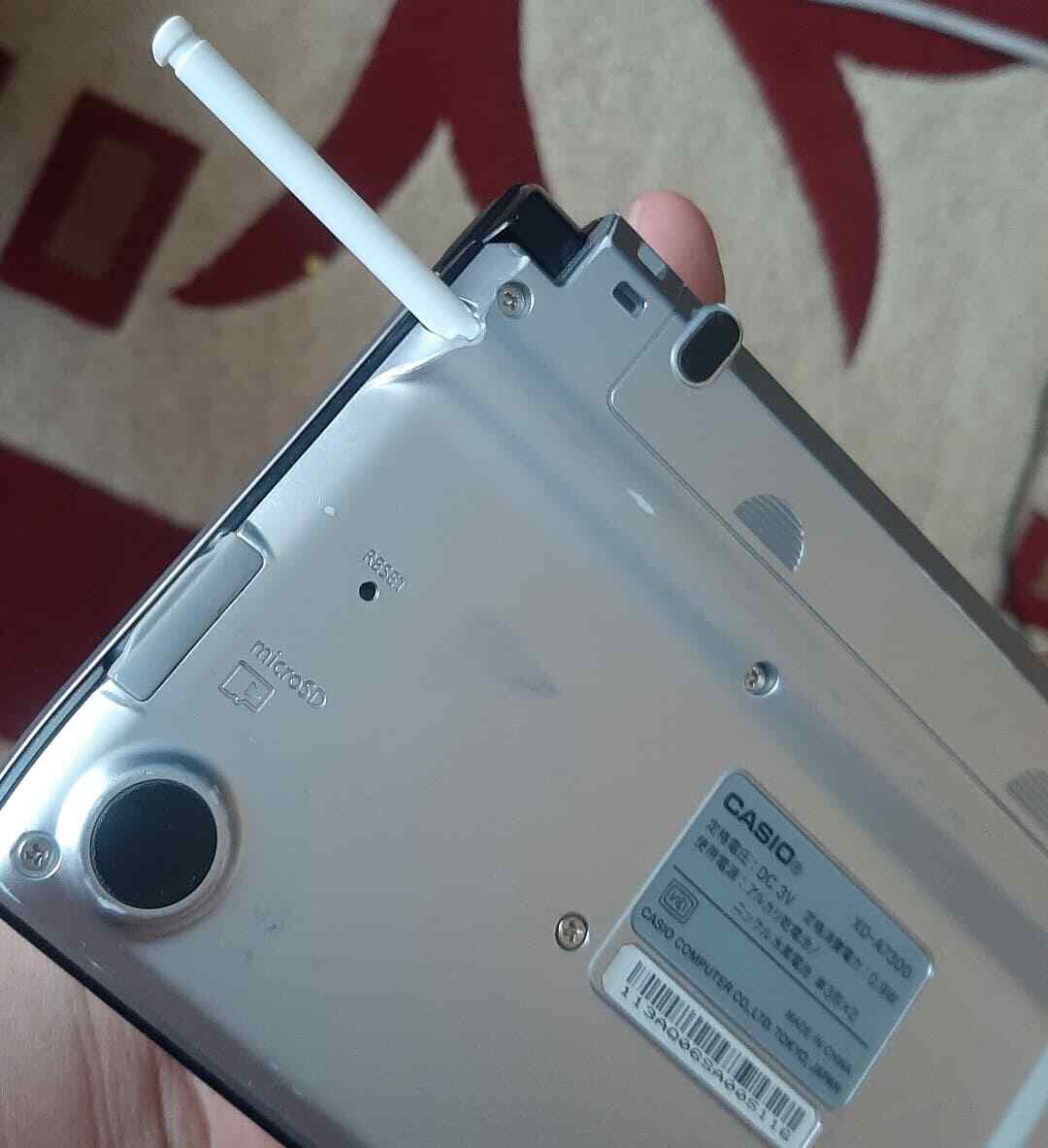 【未使用】CASIO EX-word AZ-SV4750edu 楽天市場】電子辞書 カシオ az-sv4750eduの通販