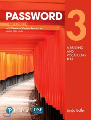 Password 3 with Essential Online Resources by Linda Butler