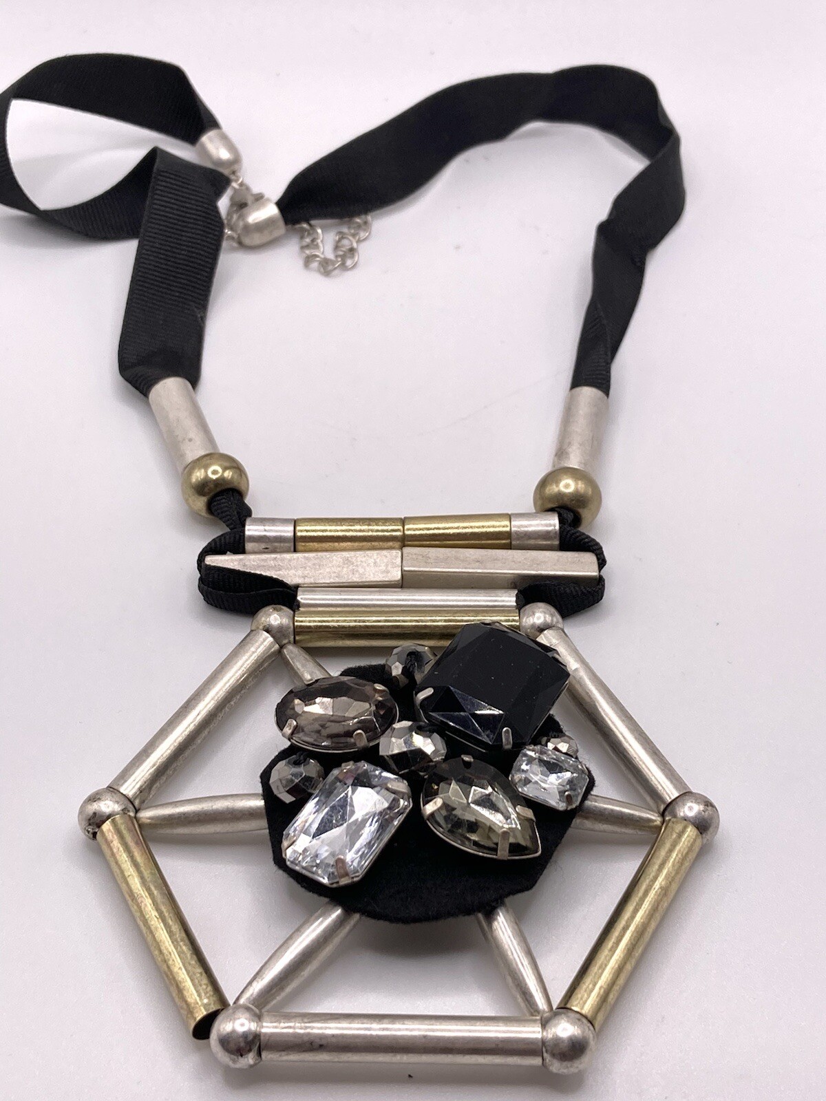 BEAUTIFUL Designer Statement Modern Abstract Neck… - image 6