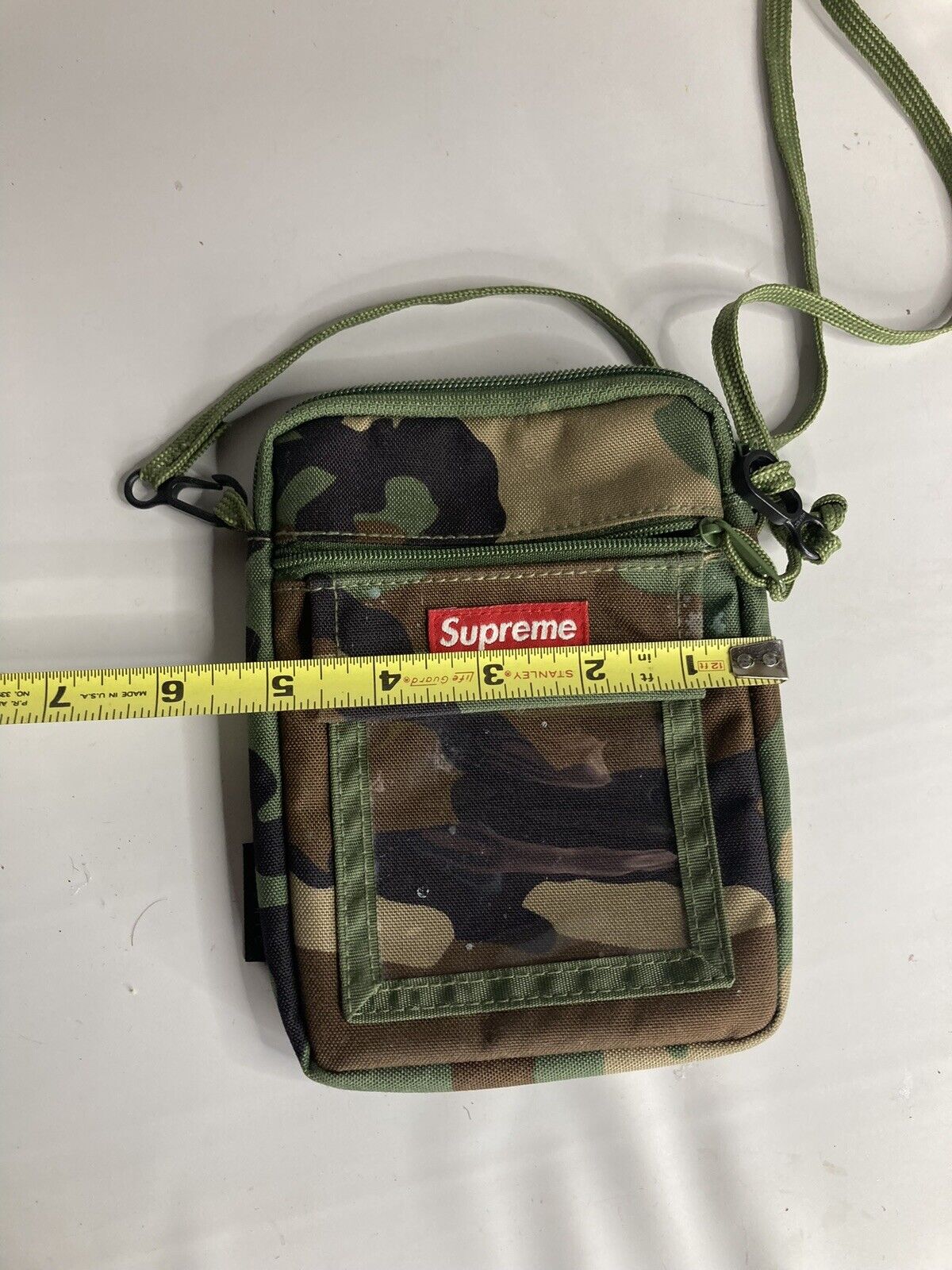 supreme ss19 shoulder bag new (red)