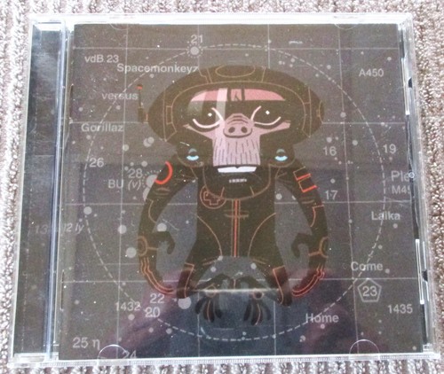 Spacemonkeyz versus Gorillaz – Laika Come Home CD 1992 Astralwerks – ASW40362-2