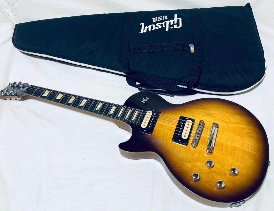 Lefty Gibson Les Paul Future tribute 2013 w Soft Case Free Shipping From Japan