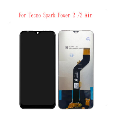 For Tecno Spark Power 2 LC8 /Power 2 Air LC7 LCD Display Touch Screen Digitizer
