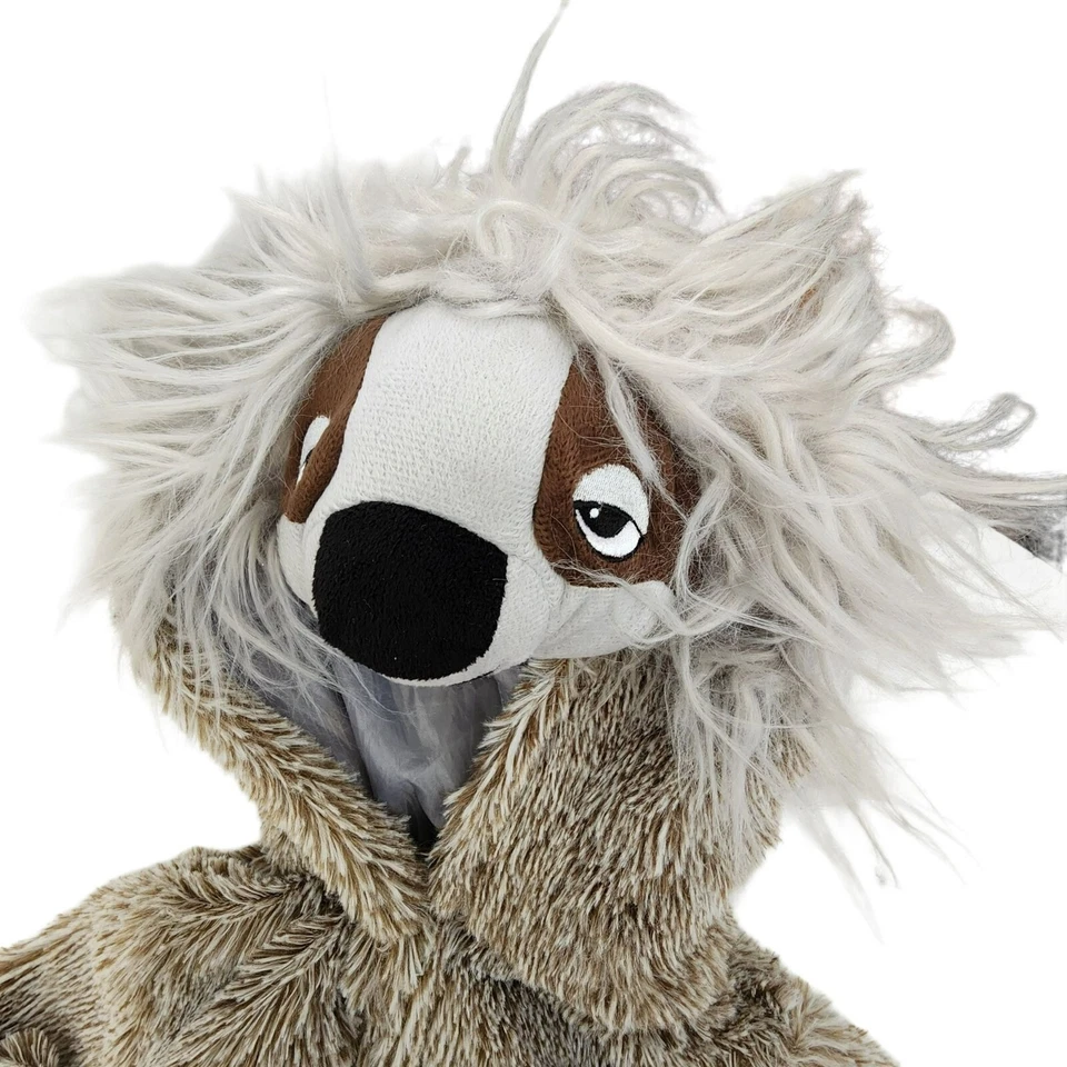 Disfraz Princesa Paraíso Lil Swift El Perezoso Peludo Gris Una Pieza Talla 6-12M Foto 3 de 4