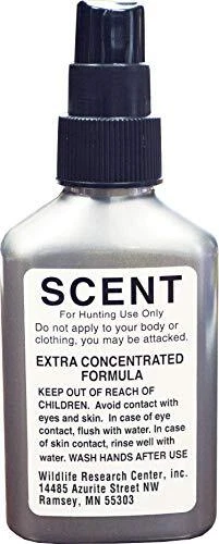 Xtra Concentrado Bellota Enmascaramiento Aroma 4 FL OZ Olor Fuerte para Caza Foto 3 de 4