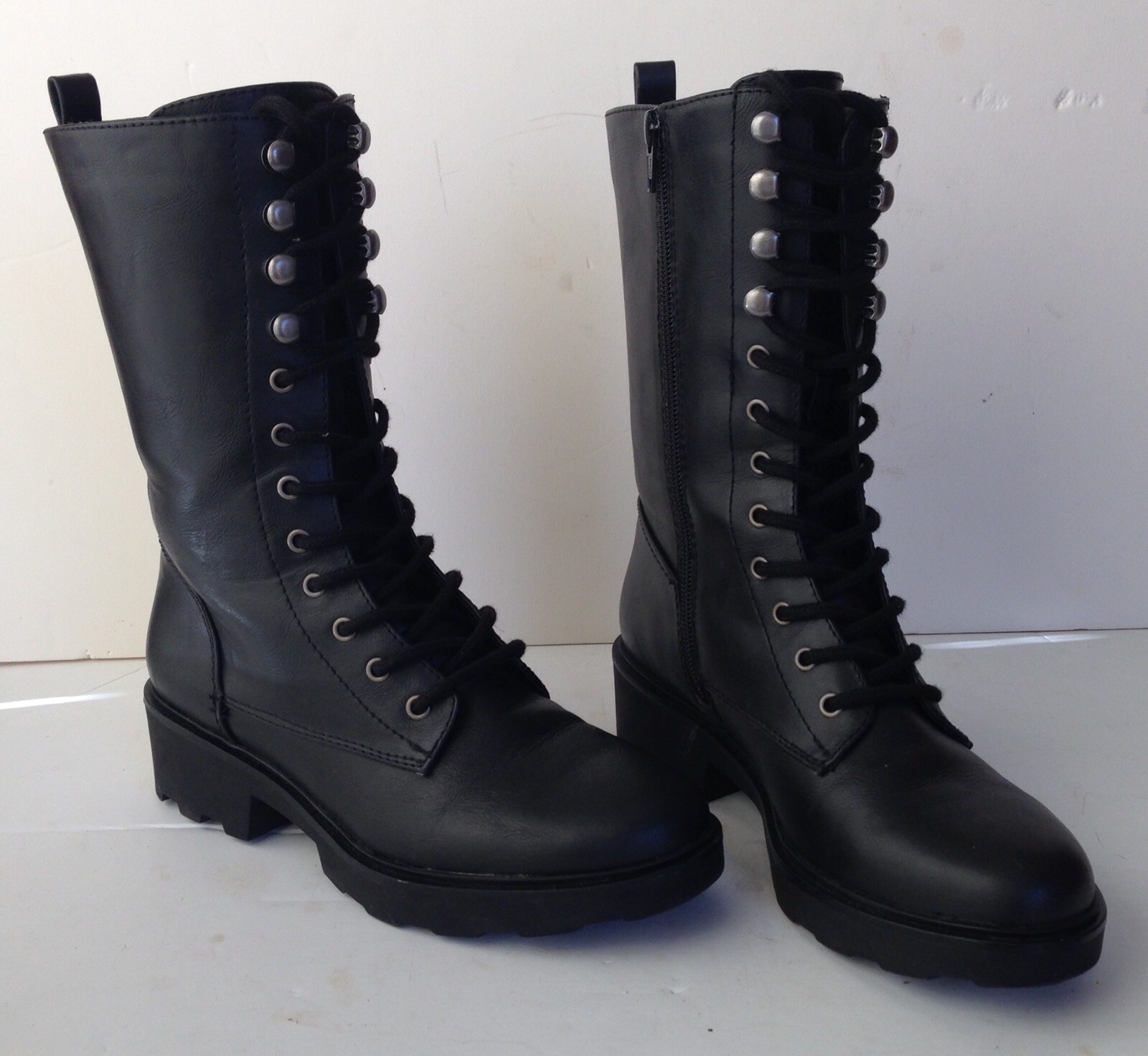 womens combat style boots
