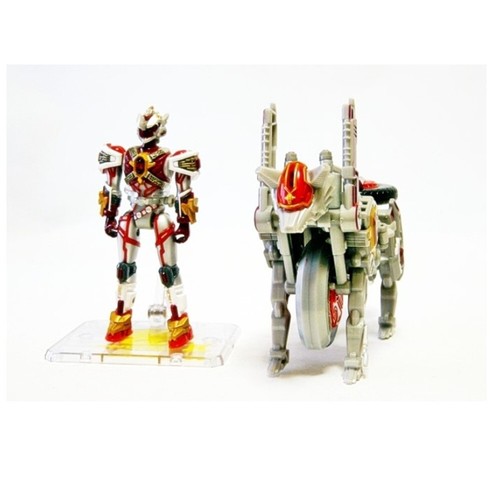 TAKARA TOMY Magic Bullet Chronicles Ryukendo Action Hero Series Buster Wolf - Picture 3 of 4