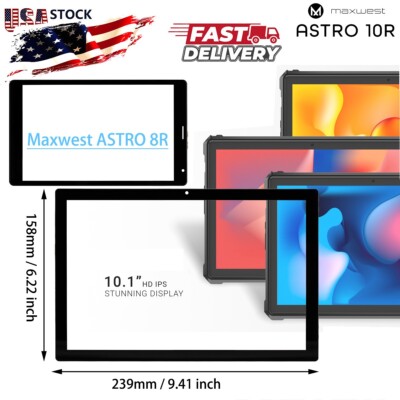 8'' 10'' NEW Touch Screen Digitizer Glass Replacement For Maxwest Astro 8R 10R USA