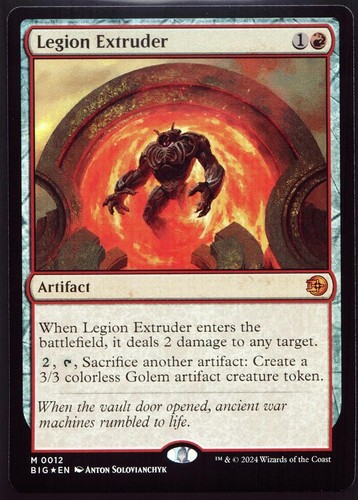 Legion Extruder - 12 Foil MTG BIG