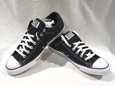 Converse Men's CTAS High Street Ox Black/White Low Top Sneakers - Asst Sizes NWB