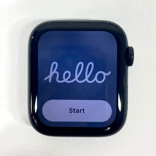Apple Watch SE 2nd Gen 44MM Black Aluminum Black Sport Band MNU03LL/A - Picture 2 of 12