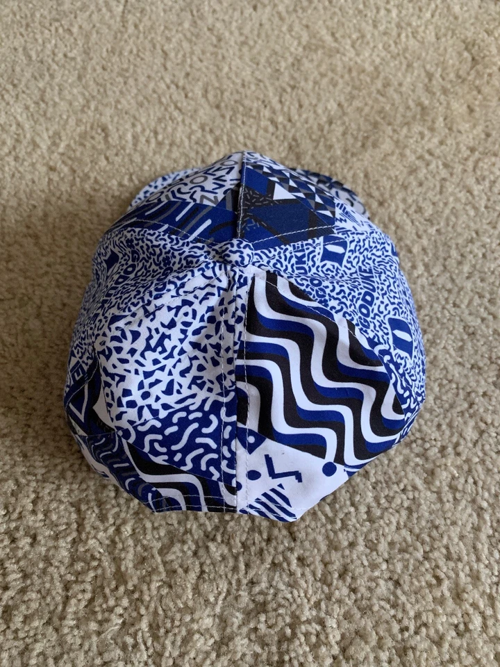 杜克女式篮球蓝色魔鬼平沿帽全印花 NCAA — 第 2/4 张图片