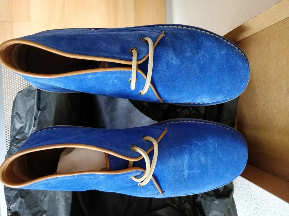 Acne Desert Boot High Bright Blue EU45 Foto 2 de 4