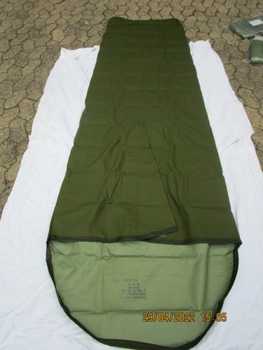 Cover Sleeping Bag Olive Moisture Protection, Tex Bivy Bag, 1991, British Army