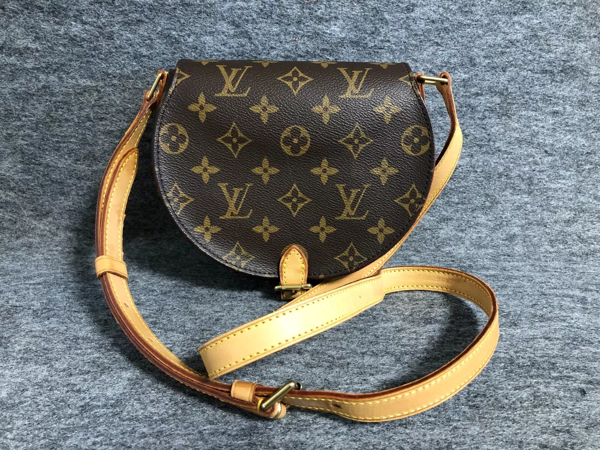 Authentic Louis Vuitton Tambourine Monogram Pochette Shoulder Bag M51179