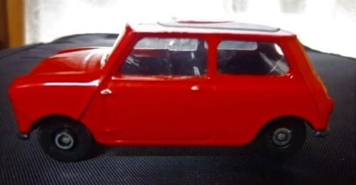 Plástico Corgi Mini Cooper Diecast coches, camiones y camionetas