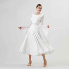 Women Ballroom Dance Dresses Waltz Clothes National Standard Modern Costumes