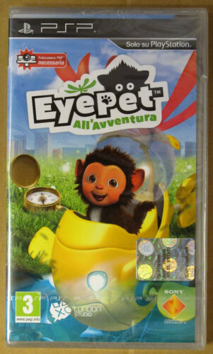 Eyepet All'Avventura PSP Edizione italiana prima stampa NUOVO SIGILLATO - Photo 1/1