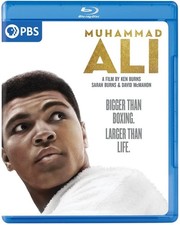 Muhammad Ali: A Film by Ken Burns, Sarah Burns and David McMahon [Blu-ray]