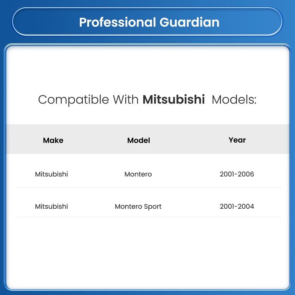 MR528836 transmission filter and gasket Kit for 2001-06 mitsubishi montero Foto 2 de 4