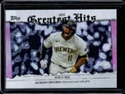 2026 Topps Series 1 Jackson Chourio Pink Foil (RAW)