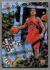 2025-26 Topps NBA Hoops The Buzz Collin Murray-Boyles RC Toronto Raptors #TB-9