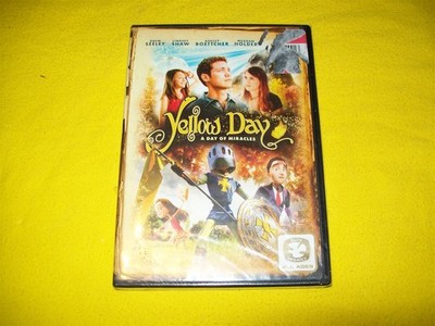 YELLOW DAY A DAY OF MIRACLES DVD NEW SEALEDDREW SEELEYLINDSEY SHAW