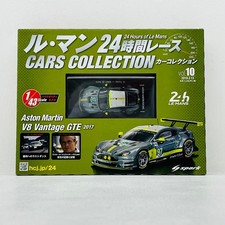 1/43 Aston Martin V8 Vantage Gte Le Mans 2017 97 Metallic Green Yellow