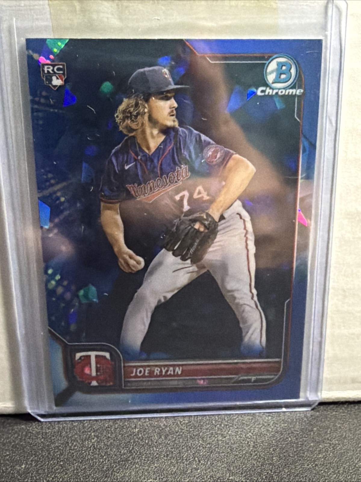 2022 Bowman Chrome Sapphire Edition - Joe Ryan #8 (RC)