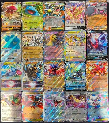 Pokémon TCG 150 Card Lot 2 Double/Ultra Rares! 40 Assorted Holos! 110 C/UC!