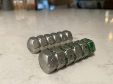 SKYWAY TUF NECK FRAME PEGS BMX FREESTYLE VINTAGE STANDERS 1986