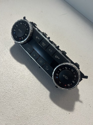 12-18 Mercedes W218 CLS550 C300 GLK AC A/C Heater Climate Control 2049000905 OEM - Picture 3 of 8