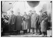 Jake Daubert Josh Devore Larry Doyle Rube Marquard 1911 Baseball NY Giants