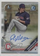 2019 Bowman Chrome Prospect Auto Refractor 73/499 Eli Morgan #CPA-EMO Auto k7p