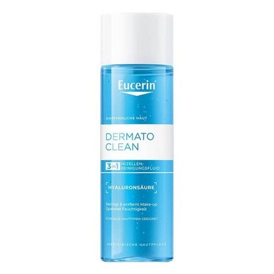 Eucerin Dermatoclean Hyal.Miz.Reinigungsfluid 3in1 · 200 ml · PZN 16143121