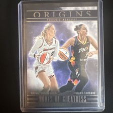 Sophie Cunningham/ Diana Taurasi- 2024 Panini Origins WNBA “Roots of Greatness”
