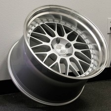 18x8.5 Silver Wheels Aodhan AH02 AH2 5x114.3 35 (Set of 4)  73.1