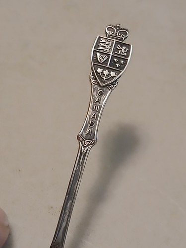 Antique BREADNER MFG STERLING MONTREAL SOUVENIR SPOON CANADA - Picture 4 of 7