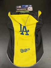 Pets First MLB Rain Coat  for Dogs - Los Angeles Dodgers XL